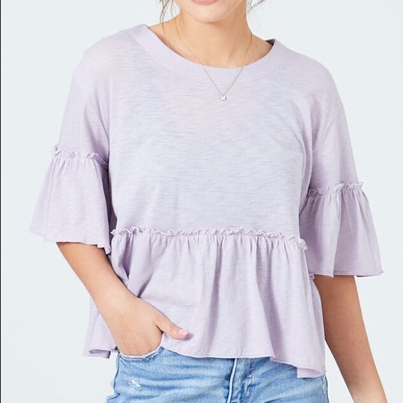 Altar'd State Tops - Altar’d State Flowy Tee